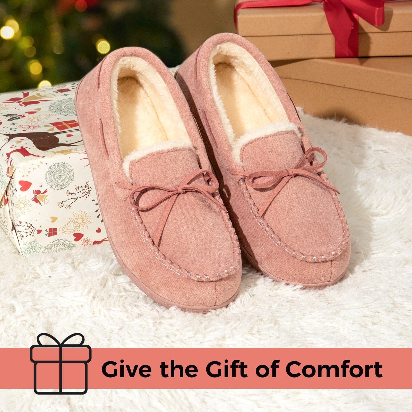 Women's Moccasin Slippers