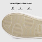 Women's Terry Cloth Satin Ballerina Slippers