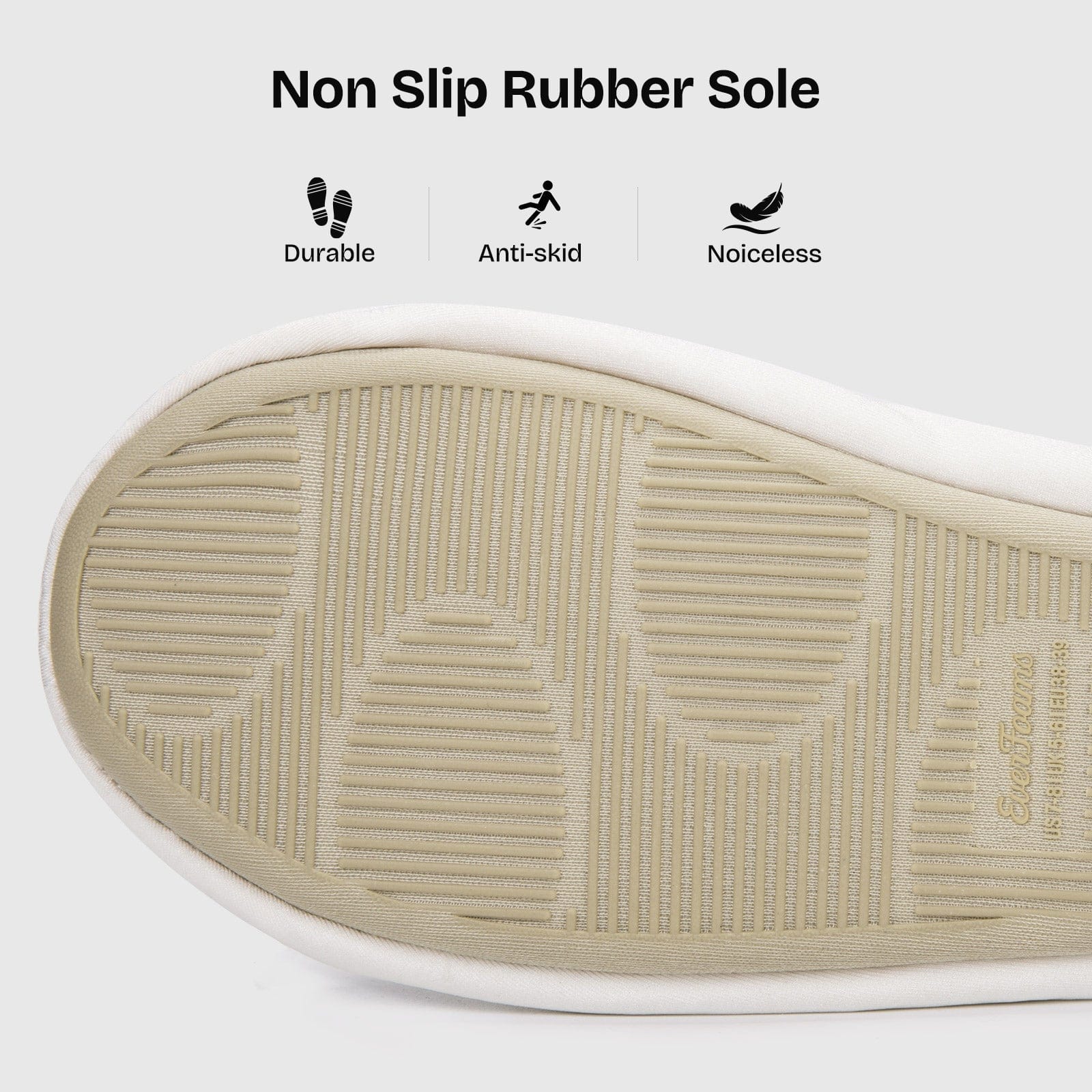 Women's Terry Cloth Satin Ballerina Slippers