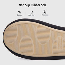 Women's Terry Cloth Satin Ballerina Slippers