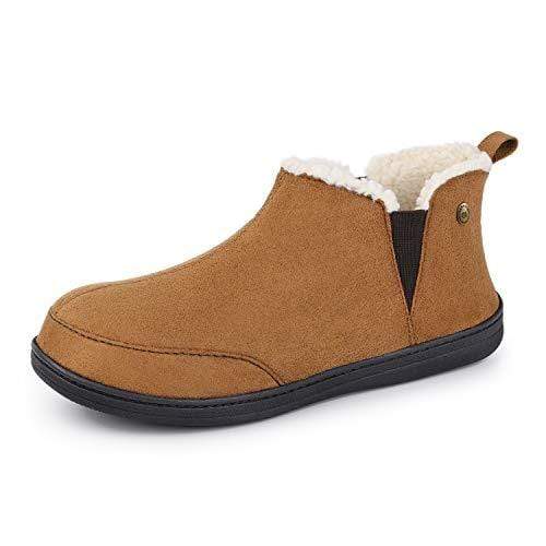 Mens deals sherpa slippers