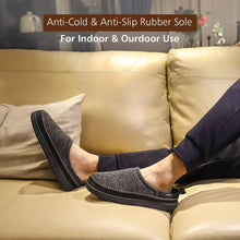 Anti-skid & Durable Rubber Sole