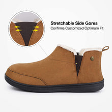 Strectchable Side Gores Confirms Customized Optimum Fit