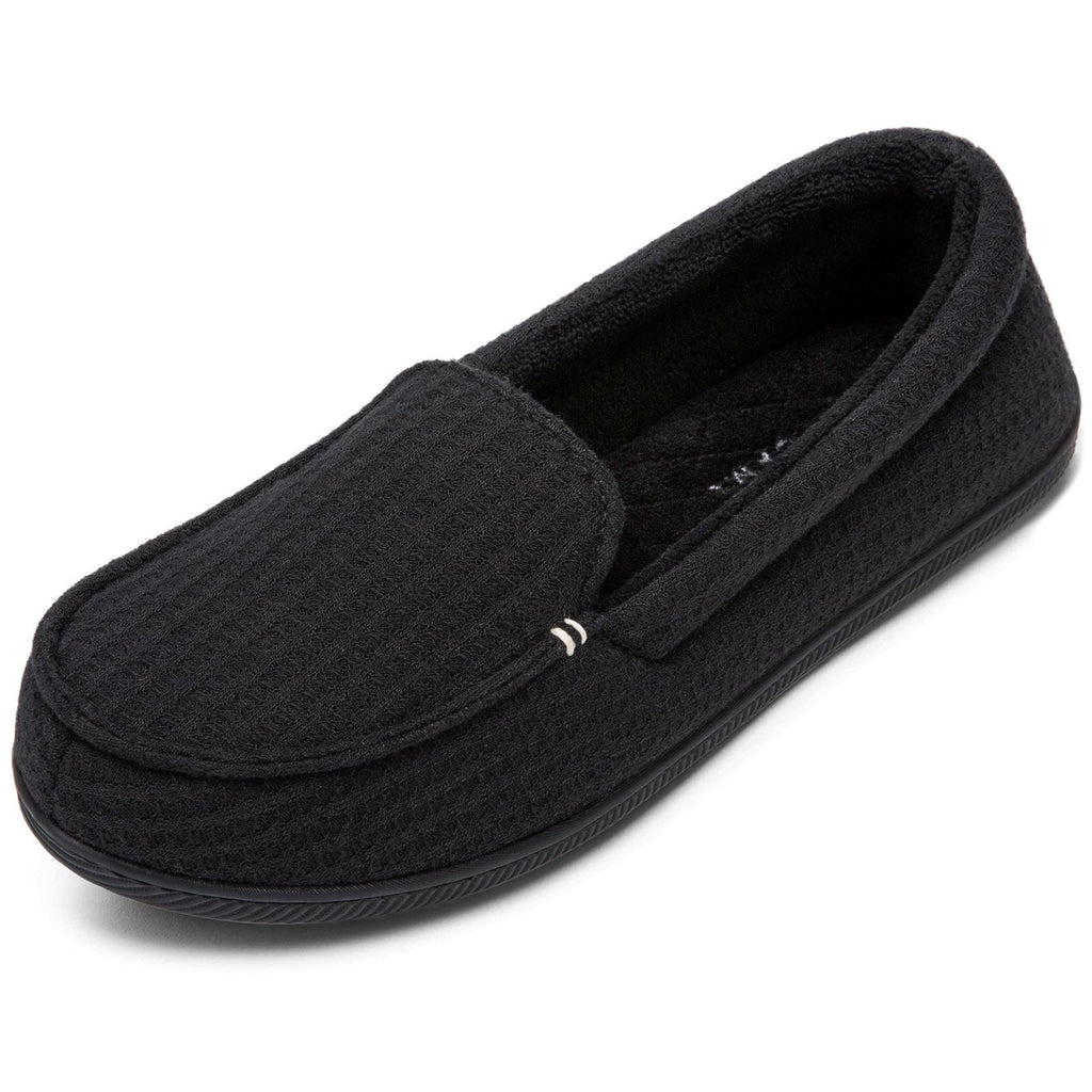 Women's Breathable Waffle Moc Slippers– VeraCosy