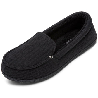 Women's Breathable Waffle Moc Slippers