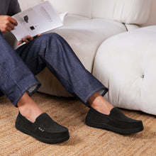 Men's Memory Foam Moccasins Style Classic Slippers