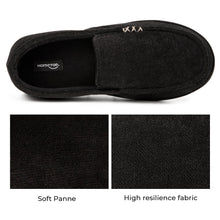 Men's Memory Foam Moccasins Style Classic Slippers