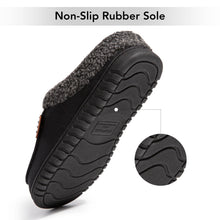 Men's Plaid Moccasin Slippers