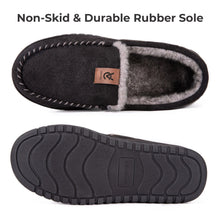 Men's Faux Suede Moccasin Slippers