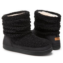 Women's Stacked Bootie Slippers Cute House Shoes