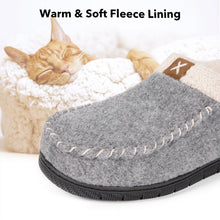 Women's Wool Felt Hi-Top Moccasin Slippers