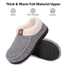 Women's Wool Felt Hi-Top Moccasin Slippers