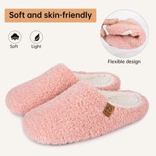 Women's Alpine Shearling Soft Slippers for Ladies Indoor