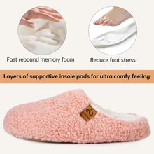 Women's Alpine Shearling Soft Slippers for Ladies Indoor