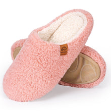 Women's Alpine Shearling Soft Slippers for Ladies Indoor