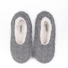 Women's Fuzzy Sherpa Lining Slipper Socks