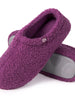 Women's Fuzzy Curly Fur House Shoes